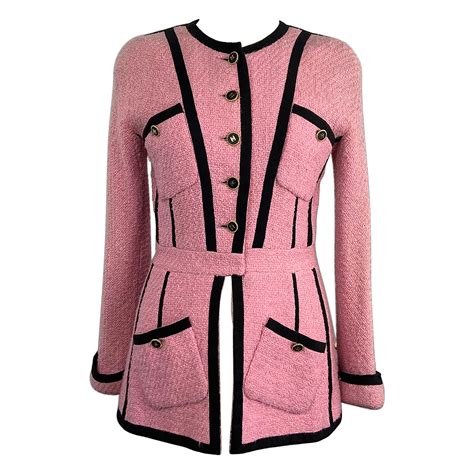 pink Chanel jacket